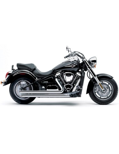 ESCAPE SPEEDSTER POWERPORT SLASH DOWN KAWASAKI VN2000 VULCAN 04-10 ...