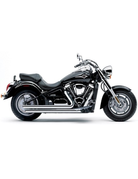 ESCAPE SPEEDSTER POWERPORT SLASH DOWN KAWASAKI VN2000 VULCAN 04-10 ...