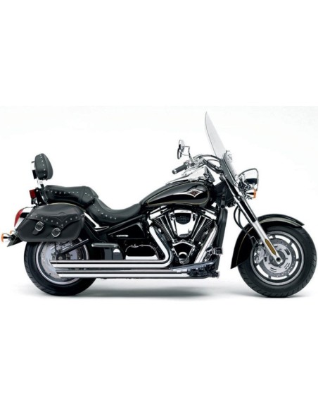 ESCAPE SPEEDSTER POWERPORT SLASH DOWN KAWASAKI VN2000 VULCAN 04-10 ...