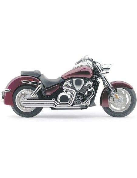 ESCAPE SPEEDSTER POWERPORT SLASH DOWN HONDA VTX1800N-R-S 03-08 para...