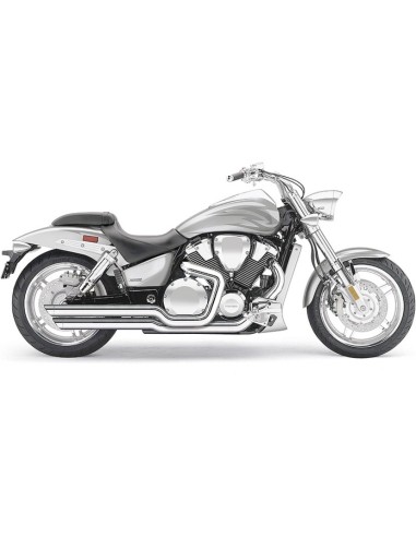 ESCAPE SPEEDSTER POWERPORT SLASH DOWN HONDA VTX1800-C-F 01-08 para ...