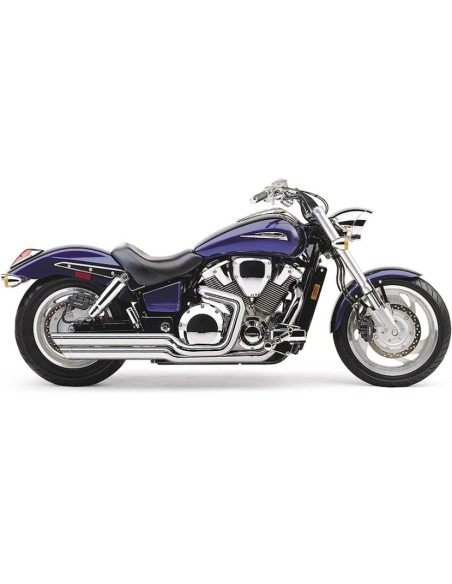 ESCAPE SPEEDSTER POWERPORT SLASH DOWN HONDA VTX1800-C-F 01-08 para ... ESCAPE SPEEDSTER POWERPORT SLASH DOWN HONDA VTX1800-C-F 01-08 para ...
