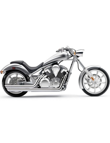 ESCAPE SPEEDSTER POWERPORT SLASH DOWN HONDA VT1300CX FURY para Moto...