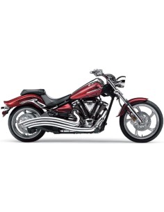 ESCAPE SPEEDSTER SWEPT YAMAHA XV1900 RAIDER 08-17 CROMADO 2