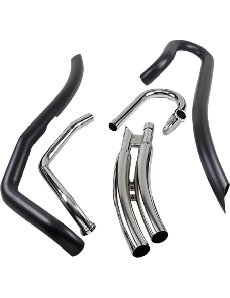 ESCAPE SPEEDSTER SWEPT SUZUKI VZR1800 M INTRUDER NEGRO para Motos S...