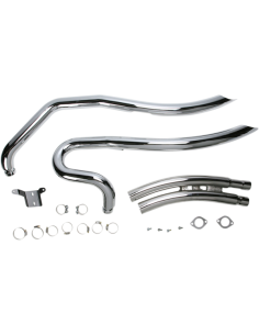 ESCAPE SPEEDSTER SWEPT SUZUKI VZ1500 M INTRUDER CROMADO 2