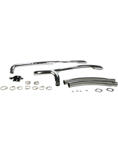 ESCAPE SPEEDSTER SWEPT SUZUKI VZ1500 M INTRUDER CROMADO para Motos ...