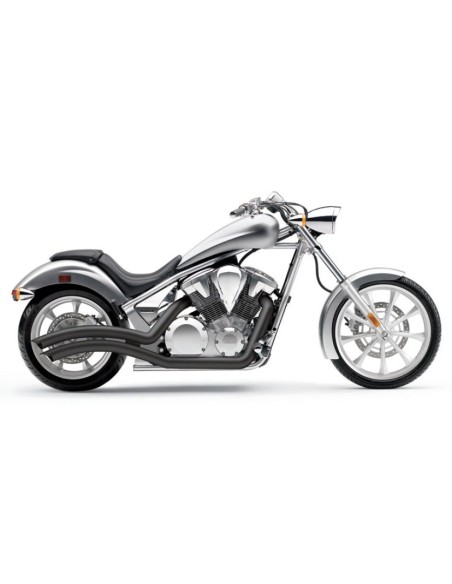 ESCAPE SPEEDSTER SWEPT HONDA VT1300CR STATELINE NEGRO para Motos Honda ESCAPE SPEEDSTER SWEPT HONDA VT1300CR STATELINE NEGRO para Motos Honda