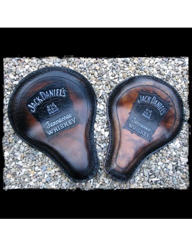 ASIENTO SOLO JACK DANIELS UNIVERSAL MARRON