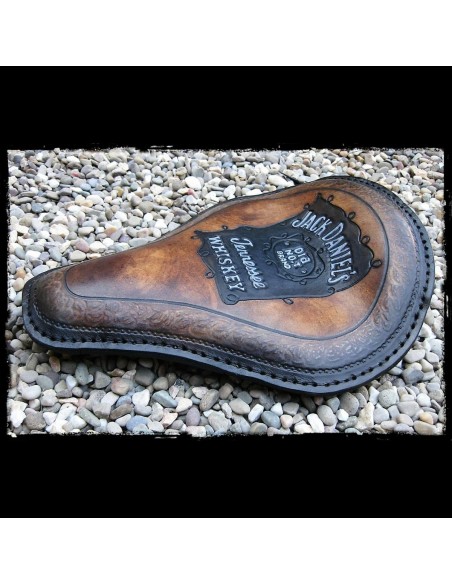 ASIENTO SOLO JACK DANIELS UNIVERSAL MARRON