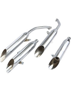 ESCAPE HONDA VF750C MAGNA COBRA SLASH-CUT SLIP-ON 94-03 2