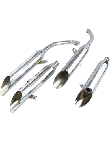 ESCAPE HONDA VF750C MAGNA COBRA SLASH-CUT SLIP-ON 94-03 para Motos ...