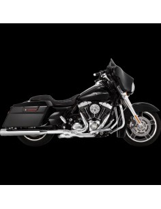 SILENCIADORES SLIP-ON ELIMINATOR 400 4" CROM PARA HARLEY DAVIDSON 99-16 2