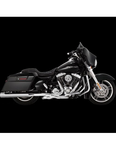 SILENCIADORES SLIP-ON ELIMINATOR 400 4" CROM PARA HARLEY DAVIDSON 9...