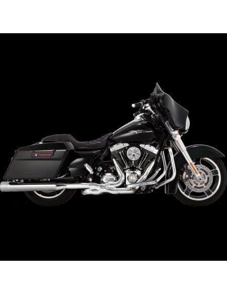 SILENCIADORES SLIP-ON ELIMINATOR 400 4" CROM PARA HARLEY DAVIDSON 9...