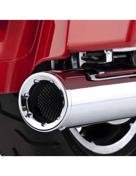 SILENCIADORES SLIP-ON HI-OUTPUT 4-1/2" CROM PARA HARLEY DAVIDSON 99... SILENCIADORES SLIP-ON HI-OUTPUT 4-1/2" CROM PARA HARLEY DAVIDSON 99...