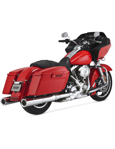 SILENCIADORES SLIP-ON HI-OUTPUT 4-1/2" CROM PARA HARLEY DAVIDSON 17...