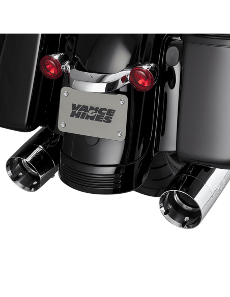 SILENCIADORES SLIP-ON OVERSIZED 450 CROM TAP CROM TITAN PARA HARLEY...