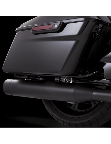 SILENCIADORES SLIP-ON OVERSIZED 450 NEGRO TAP NEG TITAN PARA HARLEY...