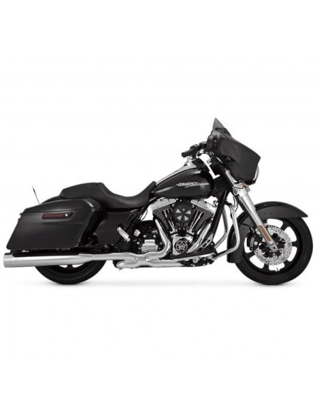 SILENCIADORES SLIP-ON OVERSIZED 450 CROM TAP CROM TITAN PARA HARLEY... SILENCIADORES SLIP-ON OVERSIZED 450 CROM TAP CROM TITAN PARA HARLEY...