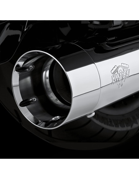 SILENCIADORES SLIP-ON OVERSIZED 450 CROM TAP CROM TITAN PARA HARLEY... SILENCIADORES SLIP-ON OVERSIZED 450 CROM TAP CROM TITAN PARA HARLEY...