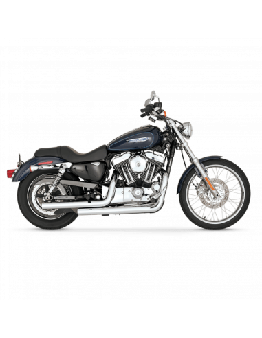 ESCAPES STRAIGHSHOOT PARA HD SPORTSTER XL 04-13 para Motos Harley