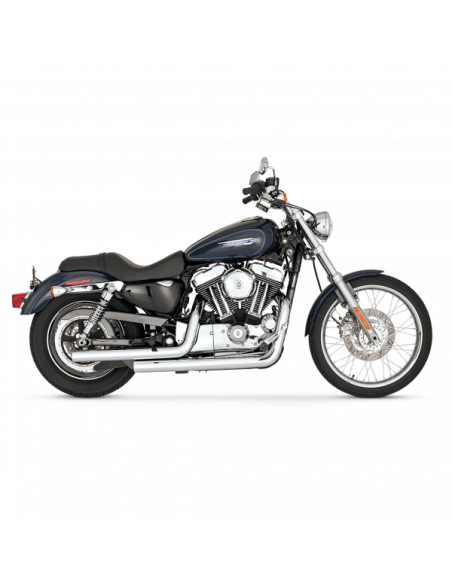 ESCAPES STRAIGHSHOOT PARA HD SPORTSTER XL 04-13 para Motos Harley
