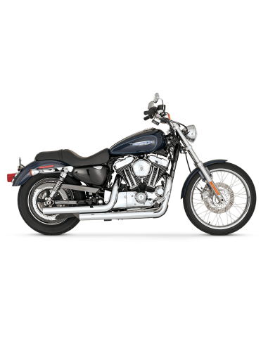 ESCAPES STRAIGHSHOOT PARA HD SPORTSTER XL 04-13 para Motos Harley