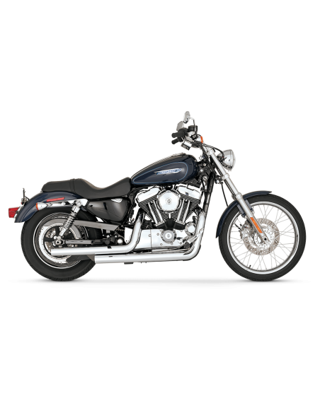 ESCAPES STRAIGHSHOOT PARA HD SPORTSTER XL 04-13 para Motos Harley