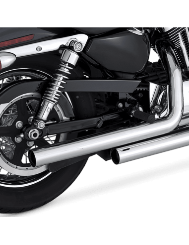 ESCAPES STRAIGHSHOOT PARA HD SPORTSTER XL 04-13 para Motos Harley