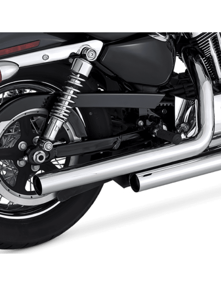 ESCAPES STRAIGHSHOOT PARA HD SPORTSTER XL 04-13 para Motos Harley