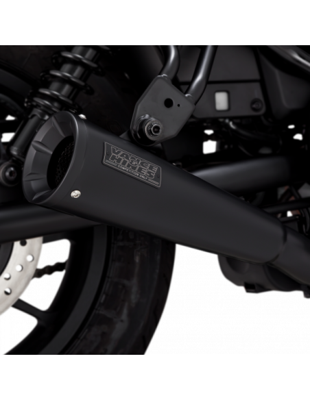 SILENCIADOR SLIP-ON UPSWEPT HONDA REBEL 300-500 17-19 para Motos Honda
