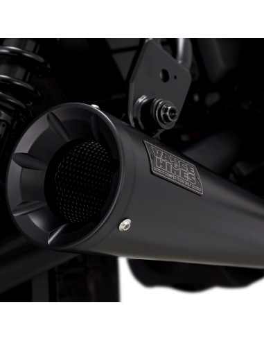 SILENCIADOR SLIP-ON UPSWEPT HONDA REBEL 300-500 17-19 para Motos Honda