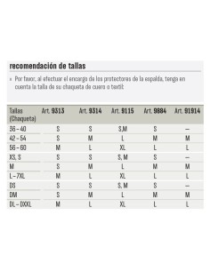 PROTECTOR DE ESPALDA QUATTROTEMPI HELD para Protectores 2