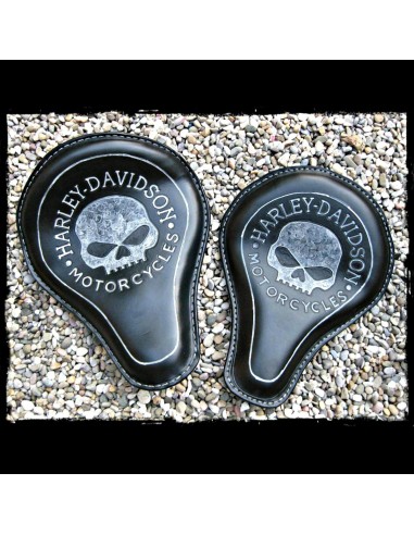 ASIENTO SOLO 13 RED UNIVERSAL HARLEY DAVIDSON NEGRO
