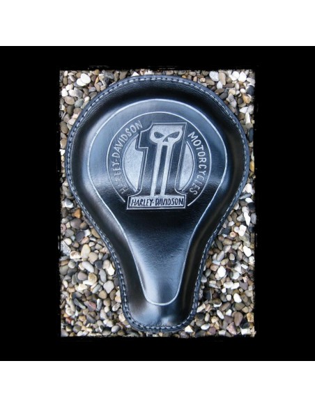 ASIENTO SOLO SKULL ONE UNIVERSAL HARLEY DAVIDSON NEGRO ASIENTO SOLO SKULL ONE UNIVERSAL HARLEY DAVIDSON NEGRO