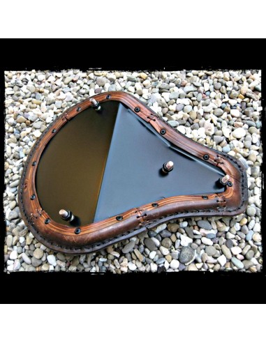 ASIENTO SOLO 666 UNIVERSAL HARLEY DAVIDSON MARRÓN