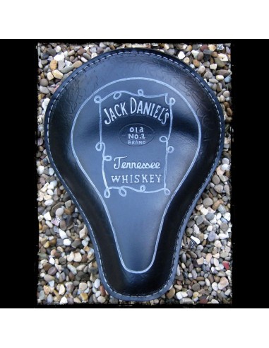 ASIENTO SOLO JACK DANIELS UNIVERSAL NEGRO