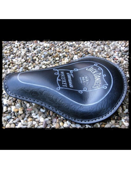 ASIENTO SOLO JACK DANIELS UNIVERSAL NEGRO