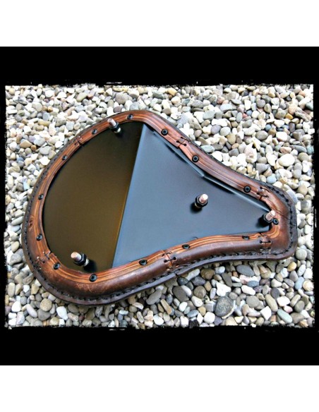 ASIENTO SOLO FIRST FACTORY UNIVERSAL HARLEY DAVIDSON MARRÓN ASIENTO SOLO FIRST FACTORY UNIVERSAL HARLEY DAVIDSON MARRÓN