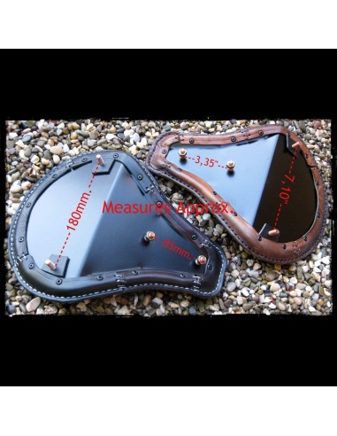 ASIENTO SOLO JACK VINTAGE UNIVERSAL NEGRO