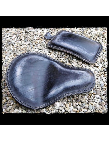 ASIENTO SOLO OLD LEATHER UNIVERSAL NEGRO ASIENTO SOLO OLD LEATHER UNIVERSAL NEGRO