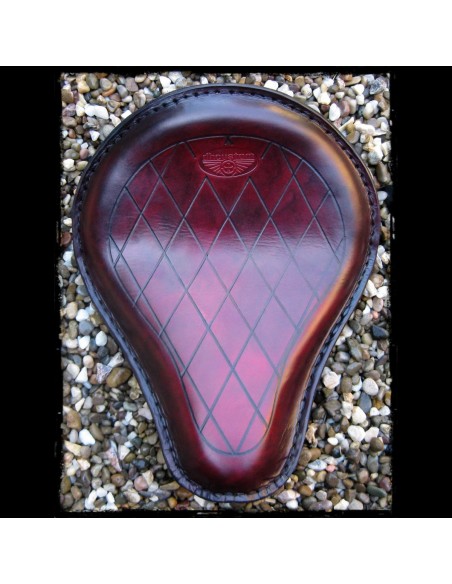 ASIENTO SOLO GARNET LEATHER UNIVERSAL ROJO