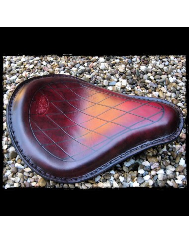 ASIENTO SOLO GARNET LEATHER UNIVERSAL ROJO