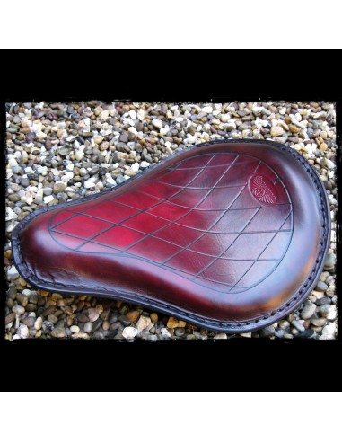 ASIENTO SOLO GARNET LEATHER UNIVERSAL ROJO