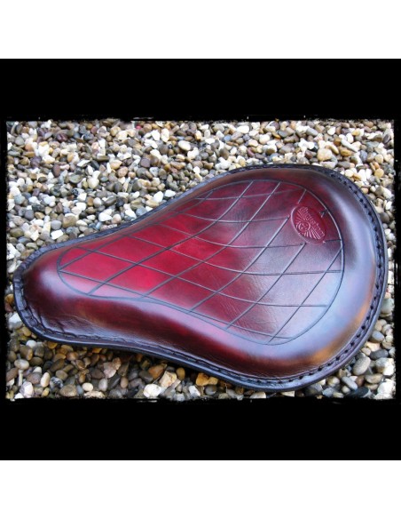ASIENTO SOLO GARNET LEATHER UNIVERSAL ROJO