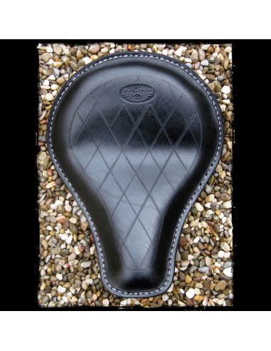 ASIENTO SOLO DIAMOND LEATHER UNIVERSAL NEGRO