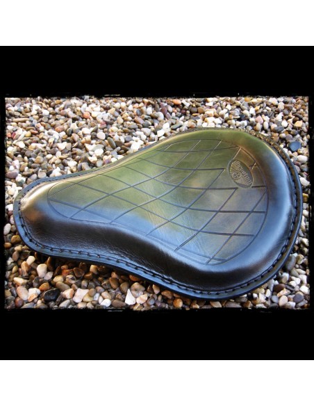 ASIENTO SOLO DIAMOND LEATHER UNIVERSAL VERDE