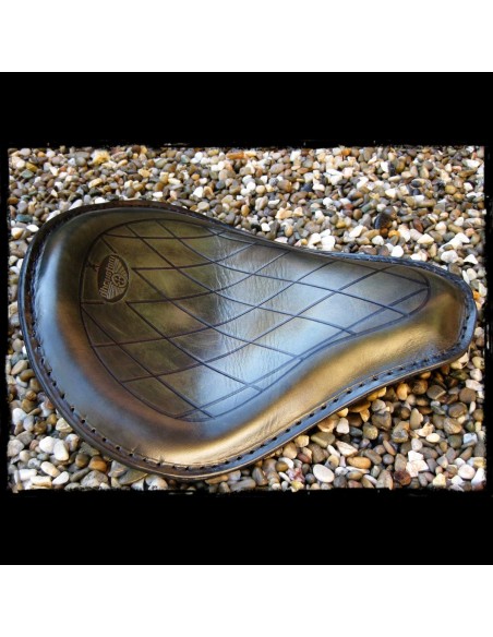 ASIENTO SOLO DIAMOND LEATHER UNIVERSAL VERDE