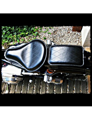 ASIENTO SOLO DIAMOND LEATHER UNIVERSAL MARRÓN